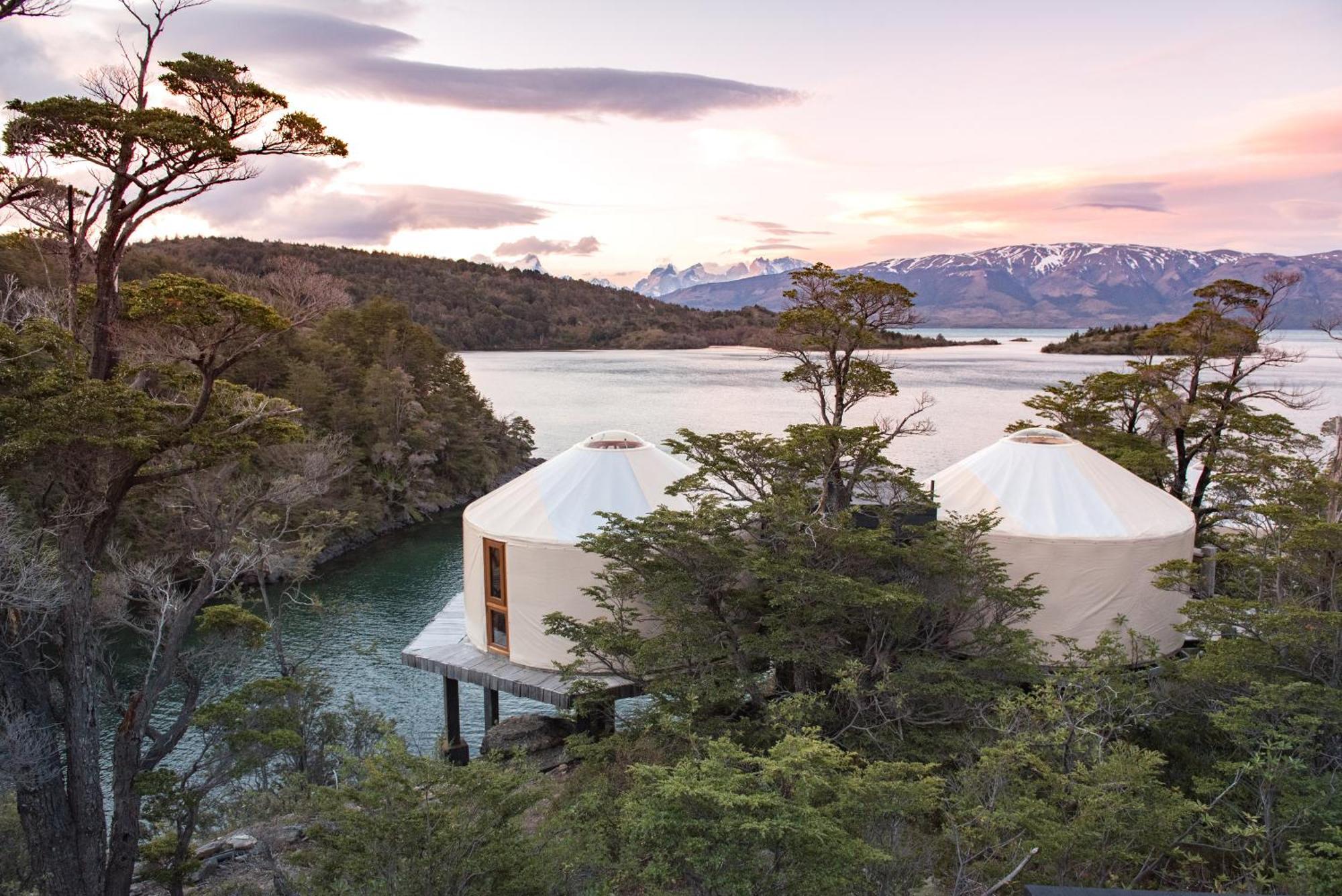 Готель Patagonia Camp Torres del Paine National Park Екстер'єр фото