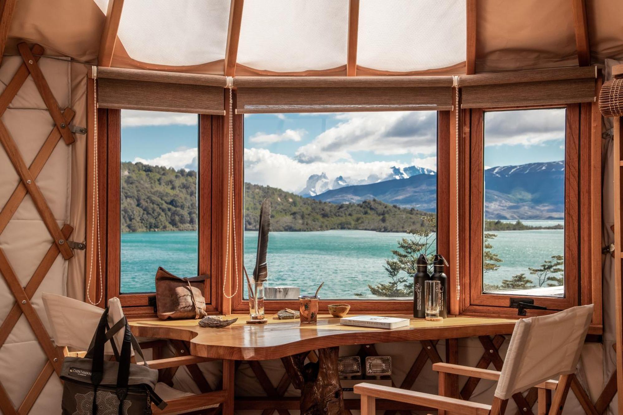 Готель Patagonia Camp Torres del Paine National Park Екстер'єр фото