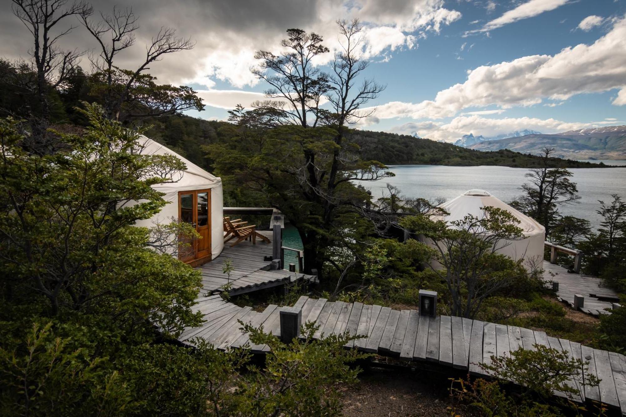 Готель Patagonia Camp Torres del Paine National Park Екстер'єр фото