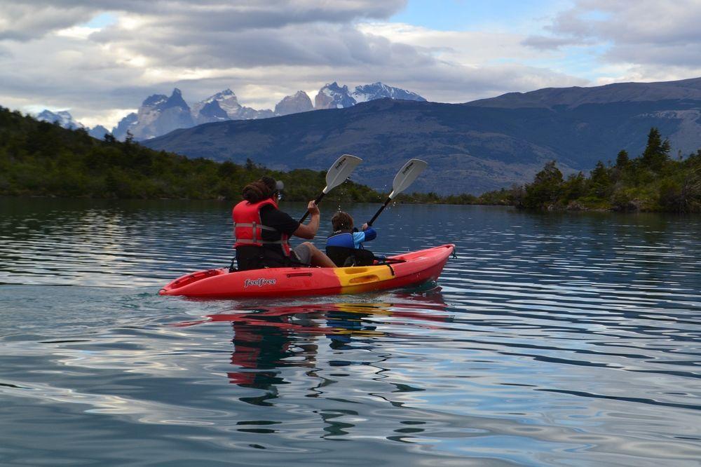 Готель Patagonia Camp Torres del Paine National Park Екстер'єр фото