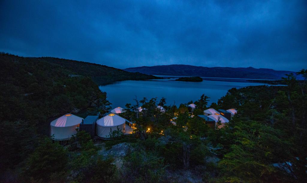 Готель Patagonia Camp Torres del Paine National Park Екстер'єр фото