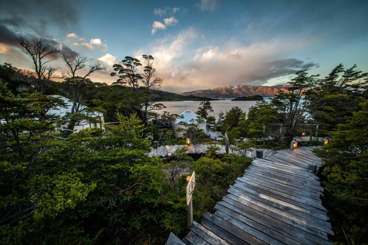 Готель Patagonia Camp Torres del Paine National Park Екстер'єр фото